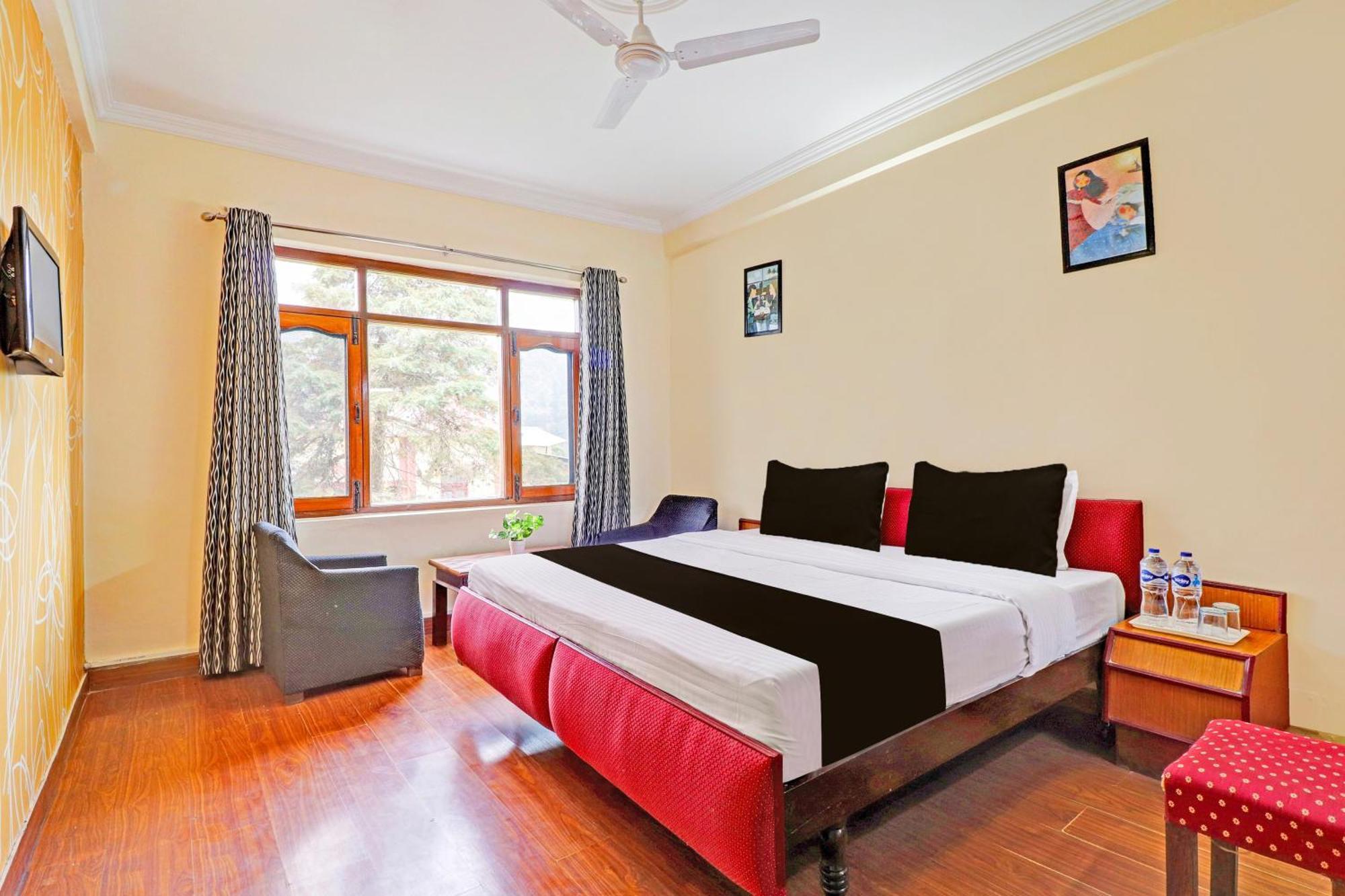 Hotel Super Collection O Pioneer Mussoorie Exterior foto